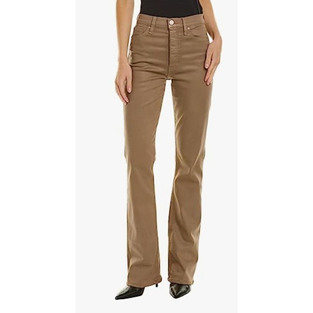 Hudson Faye Ultra High Rise Bootcut Jean in Coated Chinchilla NWT Size 27